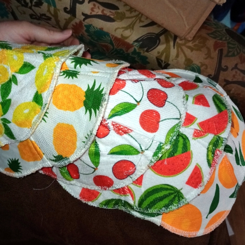 5 set Fruit design Cozy bowl holder